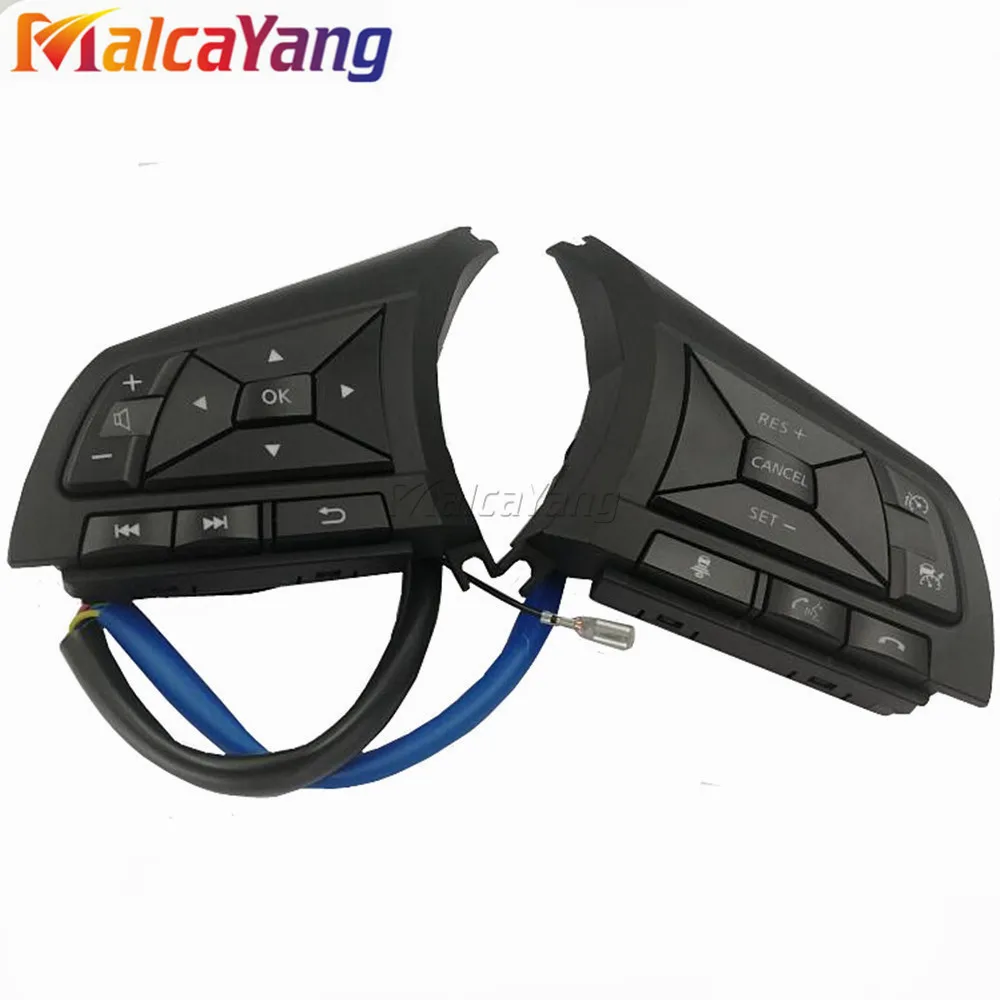 Круиз контроль канал громкости дистанционное управление рулевым колесом для Nissan