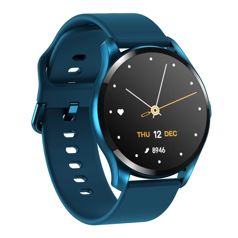 

T88 Full Press Smart Watch Body Temperature Smartwatch Male Female Music Control Heart Rate Fitness Bracelet