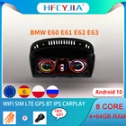 Автомобильный мультимедийный экран 8 ядер Android 10 для BMW E60 E61 E62 E90 E91 E92 2005-2012 RAM WIFI 4G BT Carplay GPS Навигация стерео