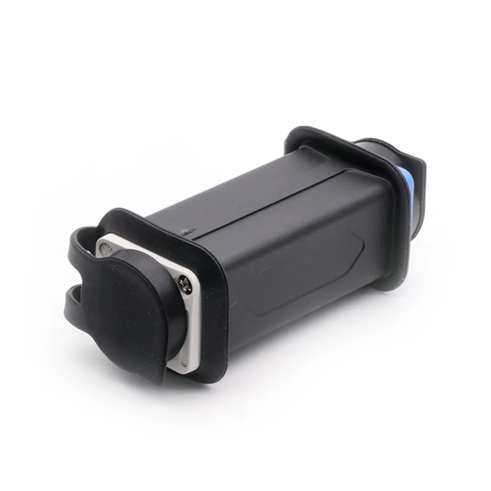 Водонепроницаемый разъем питания 1 шт. Женский монтажный для панели адаптер