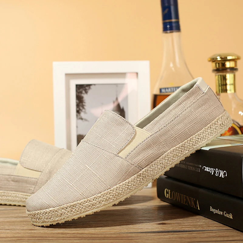 

slip spring zapatos shoe for Casual casuales Men solid white Sneakers fashion mens top causal men Breathable sapatos man Light