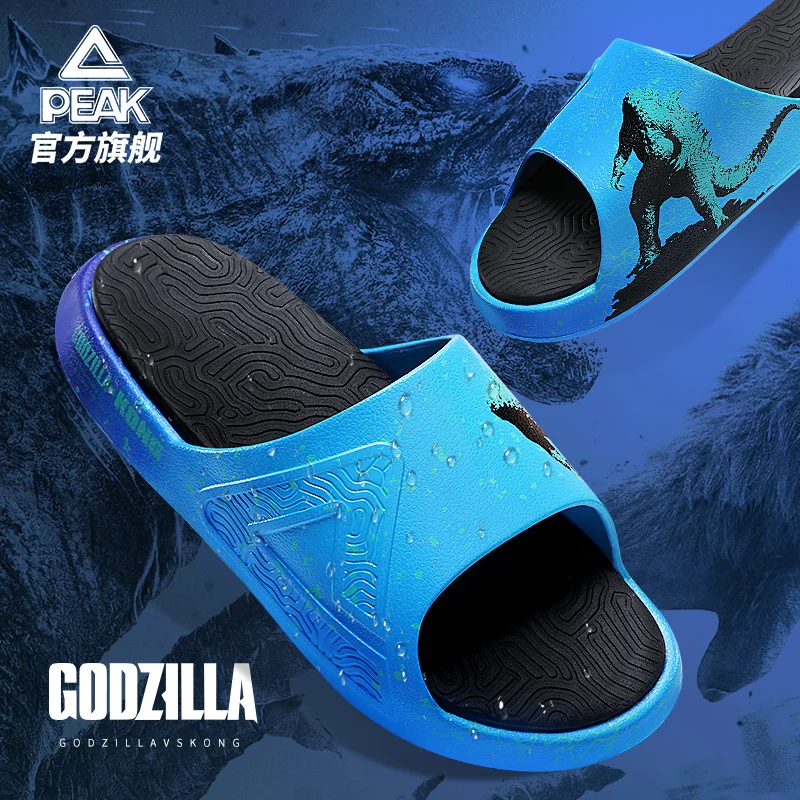 

Peak state pole slippers Cosla co branded 2021 summer new wear trend leisure sports King Kong slippers