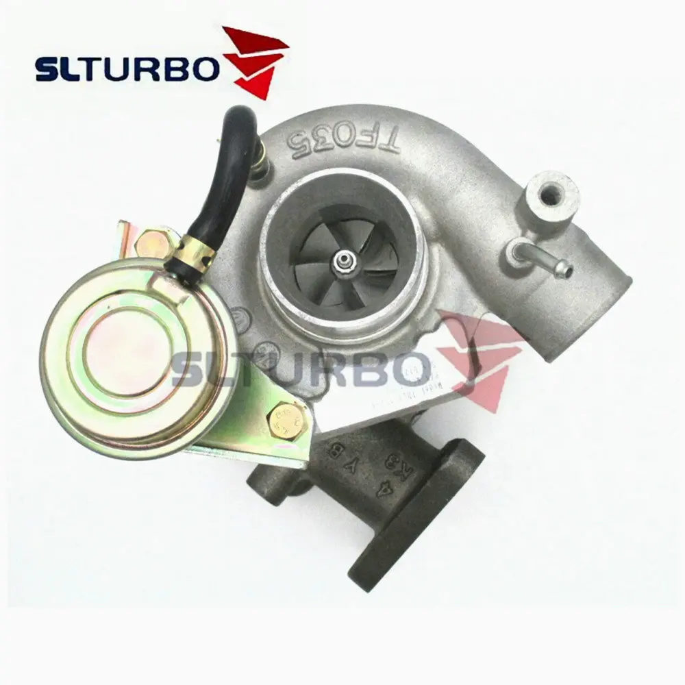 Турбо для Mitsubishi Pajero 2 8 TD 125 HP 1994 1997 4M40 2835ccm 49377 03043 03041 Турбокомпрессор ME201636