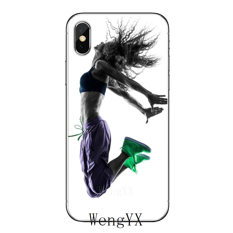 Чехол для Xiaomi Redmi Note 7 6 6A 5A 4 4A 3 pro S2 5 plus 4x Pocophone F1 мягкий прозрачный чехол Zumba Dance Fitness |