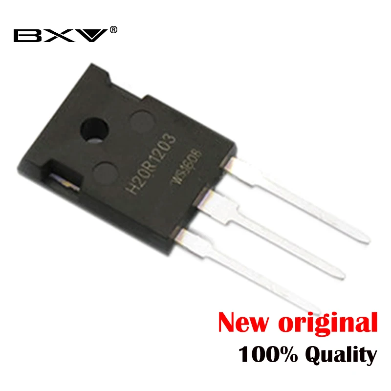 Бесплатная доставка 5 шт./лот H20R1203 TO-247 IGBT 1200V новый оригинальный | Электронные