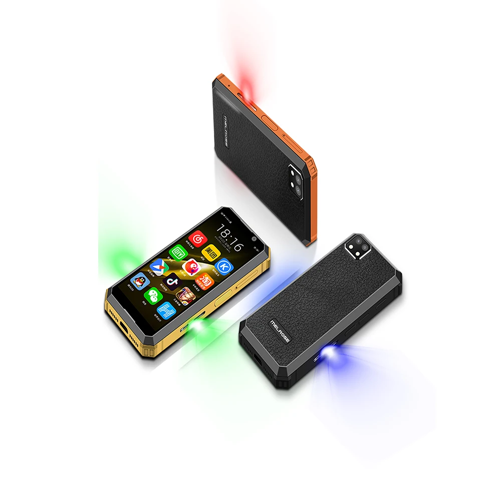 Melrose 2019END маленький сотовый телефон разблокированный Мини Android смартфон 2 ГБ 32 4G