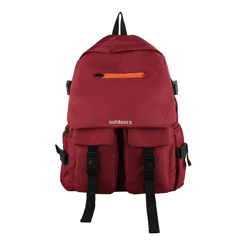 

2020 New Large Capacity Waterproof Outdoor Sports Backpack For Women Korean Multi-functional Travel Bag B610