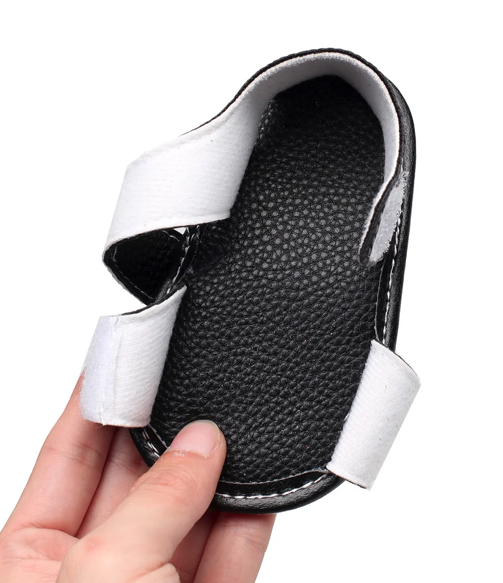 Кожаные камуфляжные сандалии для новорожденных и маленьких мальчиков девочек