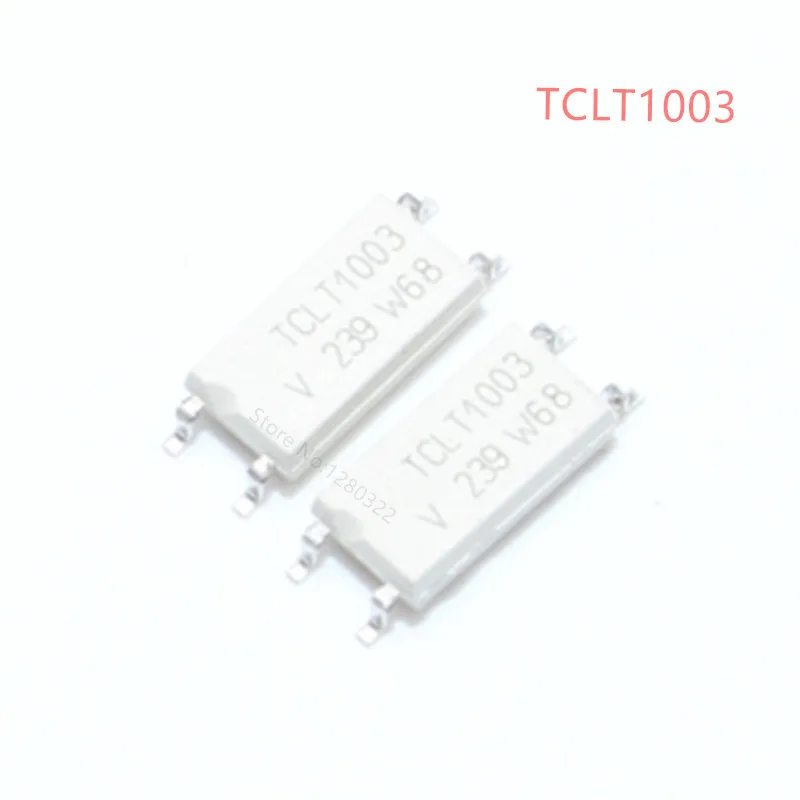 Новинка 100% оригинальный оптрон TCLT1003 с фототранзистором выход SOP4 в наличии 10