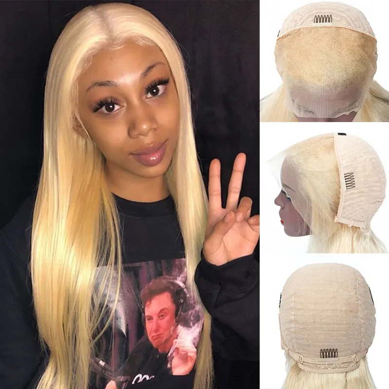 Bestsojoy 613 Синтетические волосы на кружеве парик бразильский al человеческих волос