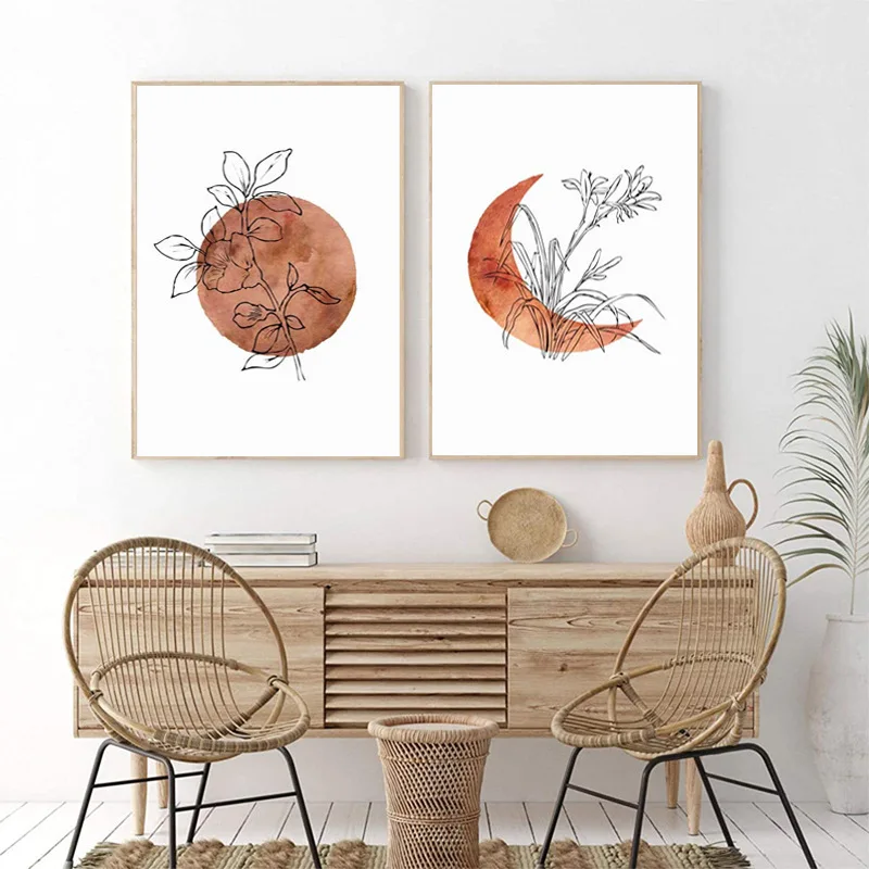 

Abstract Art decorative Cloth painting background wall bedroom frameless paintings hanging paintings home decoration