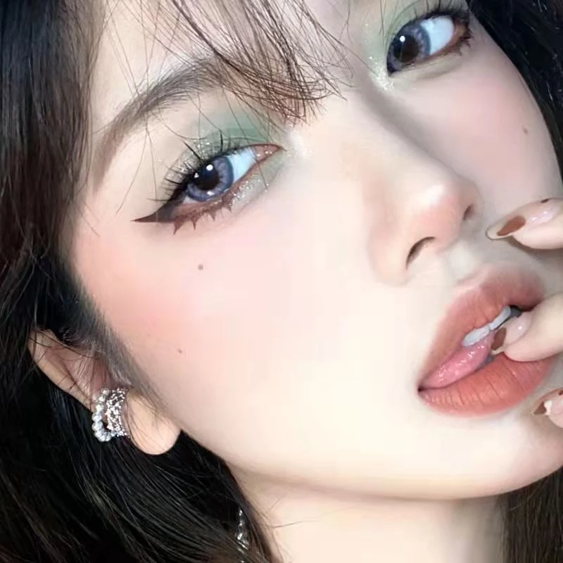 Палитра матовых блестящих теней для век 3 цвета алмазные мерцающие тени Праймер