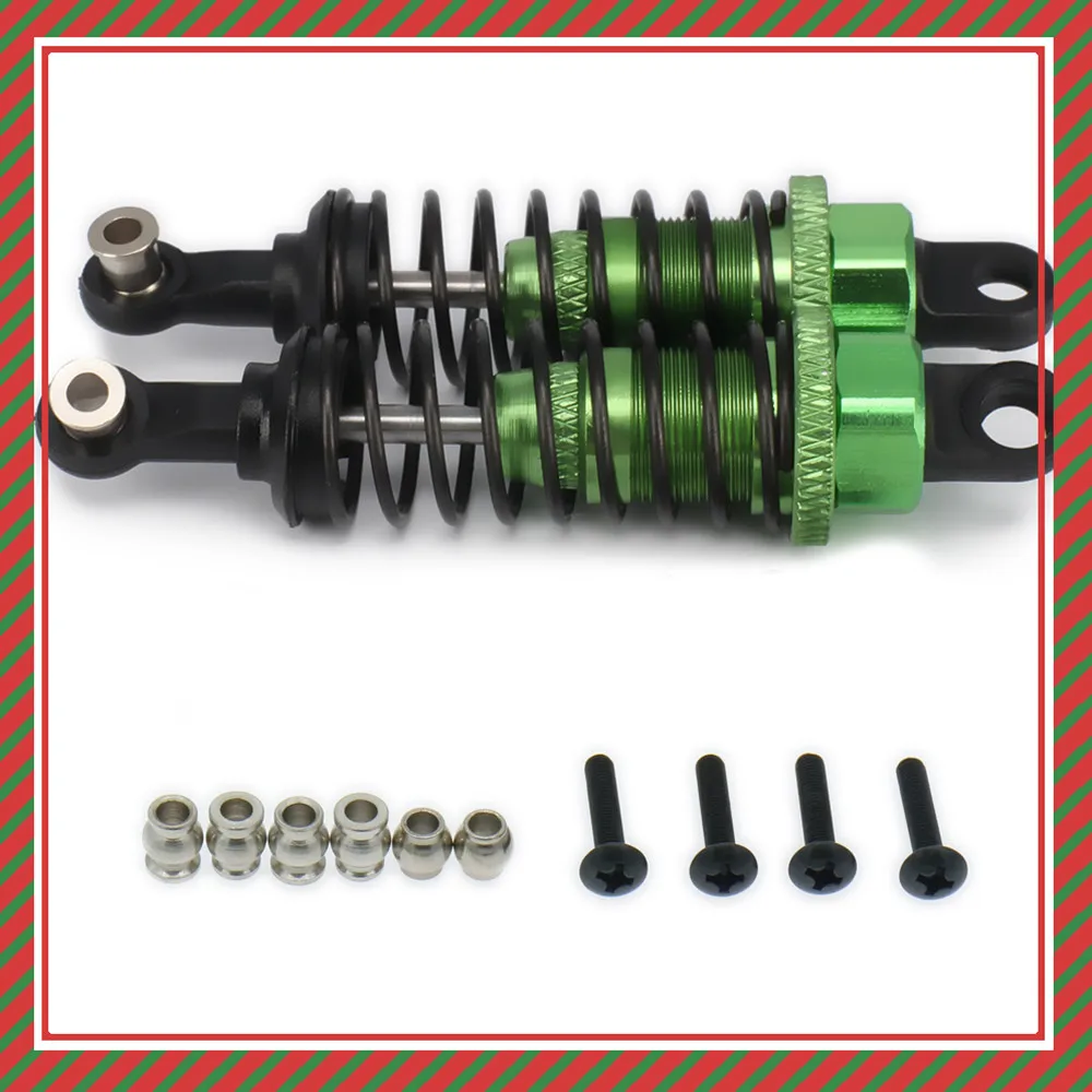 Регулируемый амортизатор RCAWD 63 мм из алюминиевого сплава для радиоуправляемого