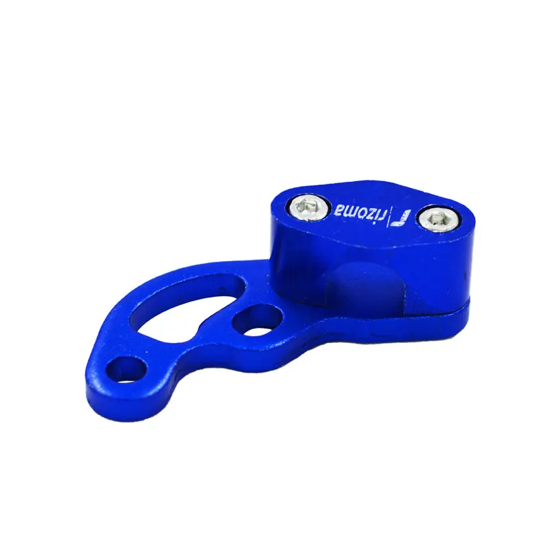 4 шт./компл. алюминиевый мотоциклетный маслопровод трубный кабель зажимы для