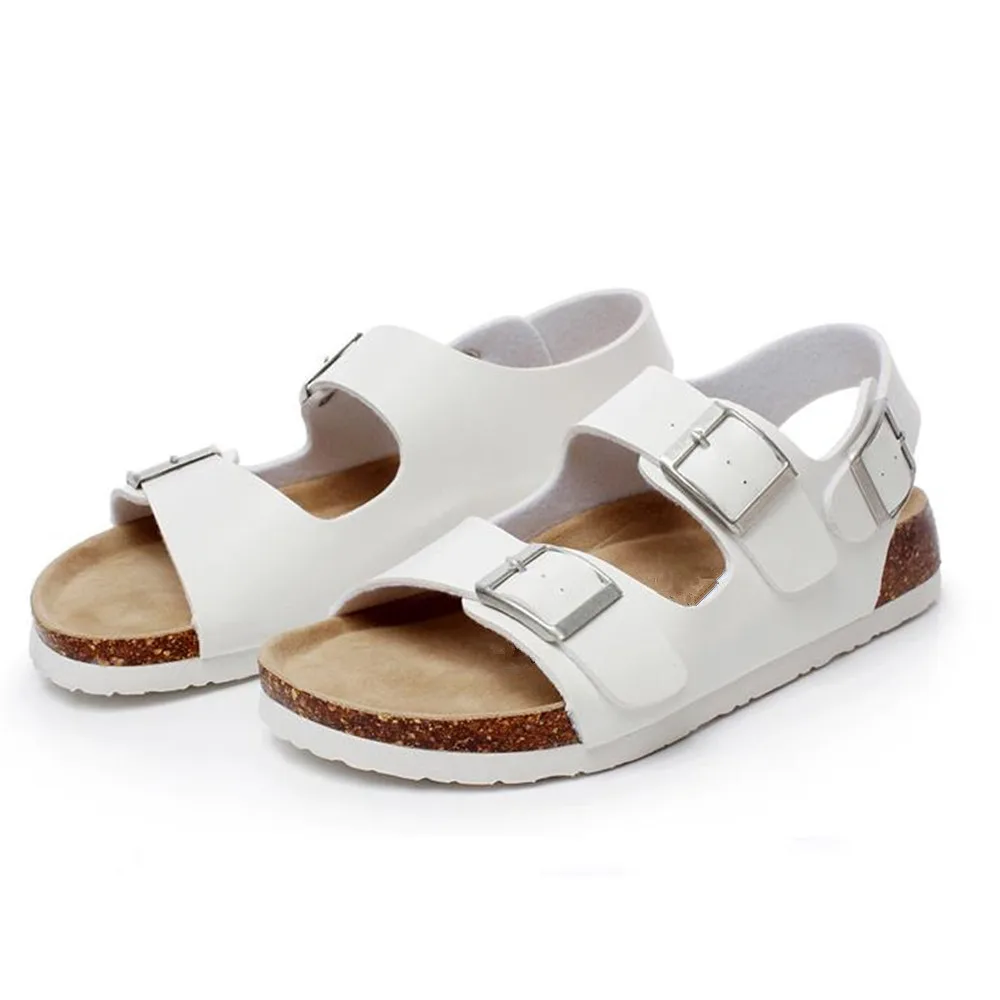 COSMAGIC 2021 Новые летние пляжные босоножки на пробковой подошве повседневная