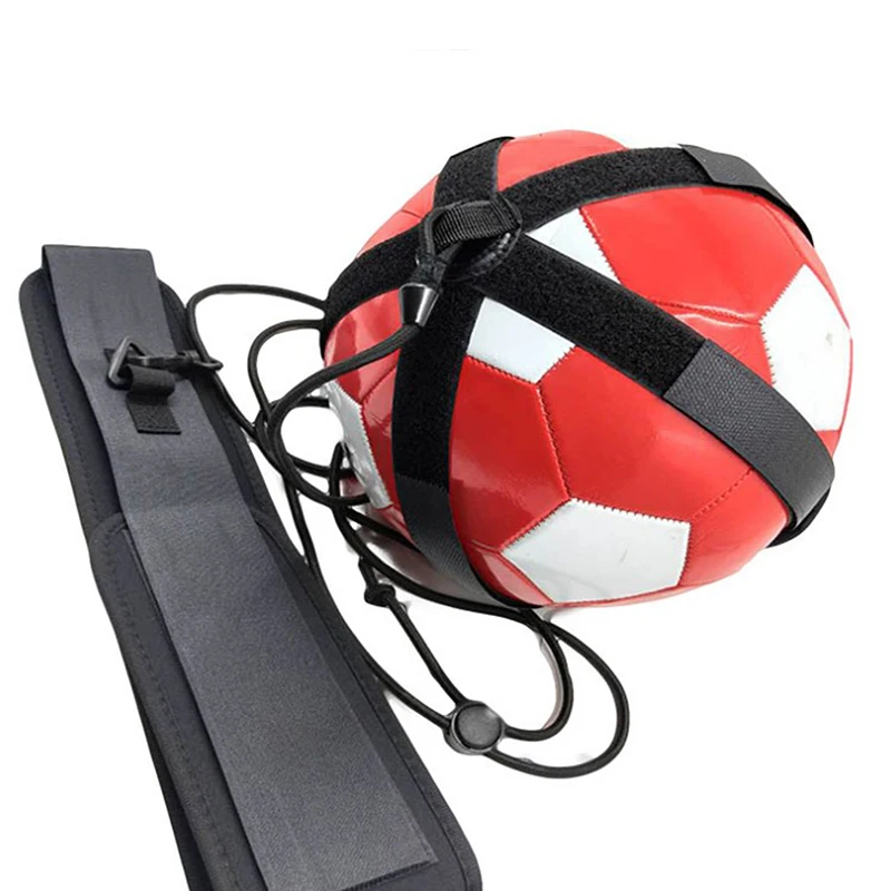 

Soccer Ball Juggle Bags Children Auxiliary Circling Belt Kids Football Training Equipment Kick Solo Soccer Trainer Football Kick
