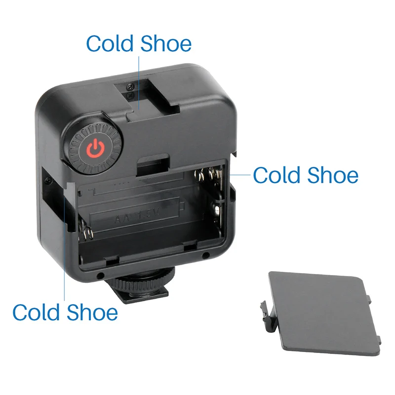 Светильник для фотосъемки микрофон удлинитель смартфона DSLR камера Zhiyun DJI Osmo