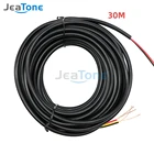 Jeatone 4-контактный Удлиненный кабель, подходит для домофона, видеодомофона, 30 метров