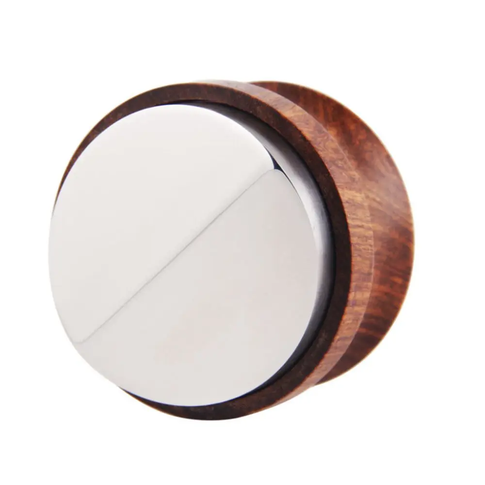 Новинка массивная деревянная ручка Макарон выпуклый