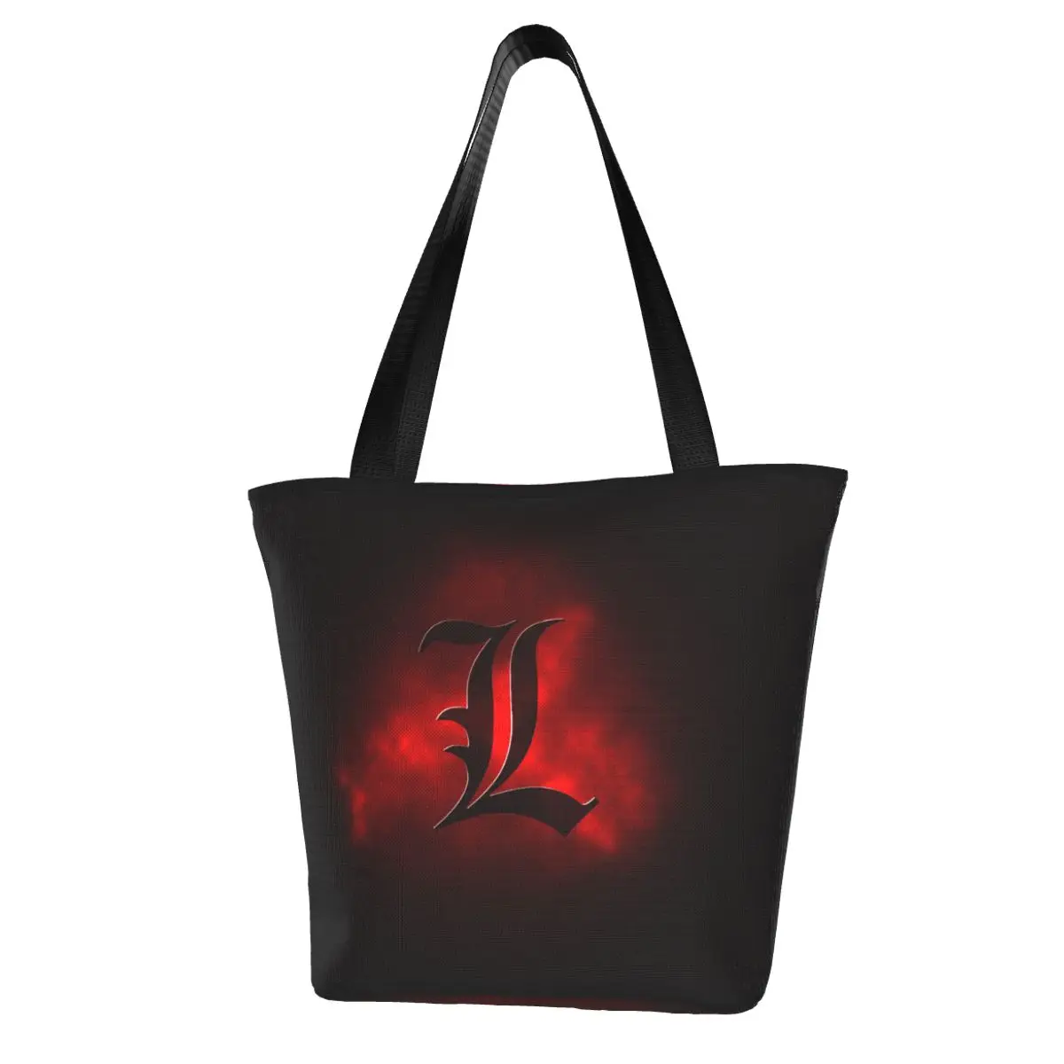 Death Note Shopping Bag Aesthetic Cloth Outdoor Handbag Female Fashion Bags