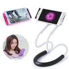 Универсальный мобильный телефон держатель подставка держатель для мобильного телефона шеи ожерелье держатель кронштейн для IPhone Huawei Мобильный телефон Аксессуары