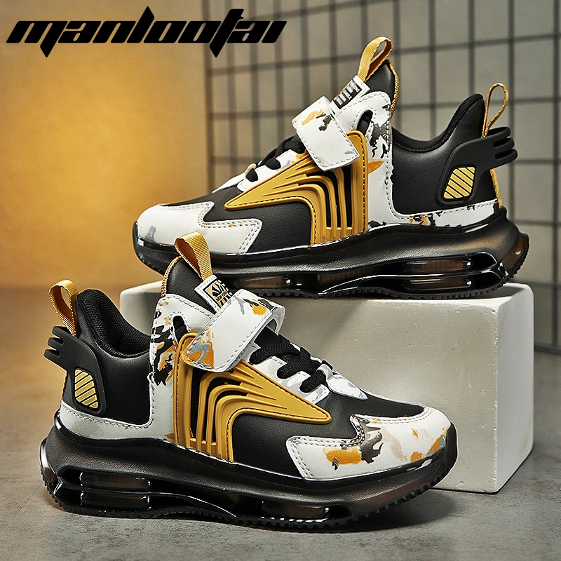 

2022 Spring Kids Sport Shoes For Boys Running Sneakers Casual Sneaker Breathable Children's Fashion Shoes Water proof Light Shoe