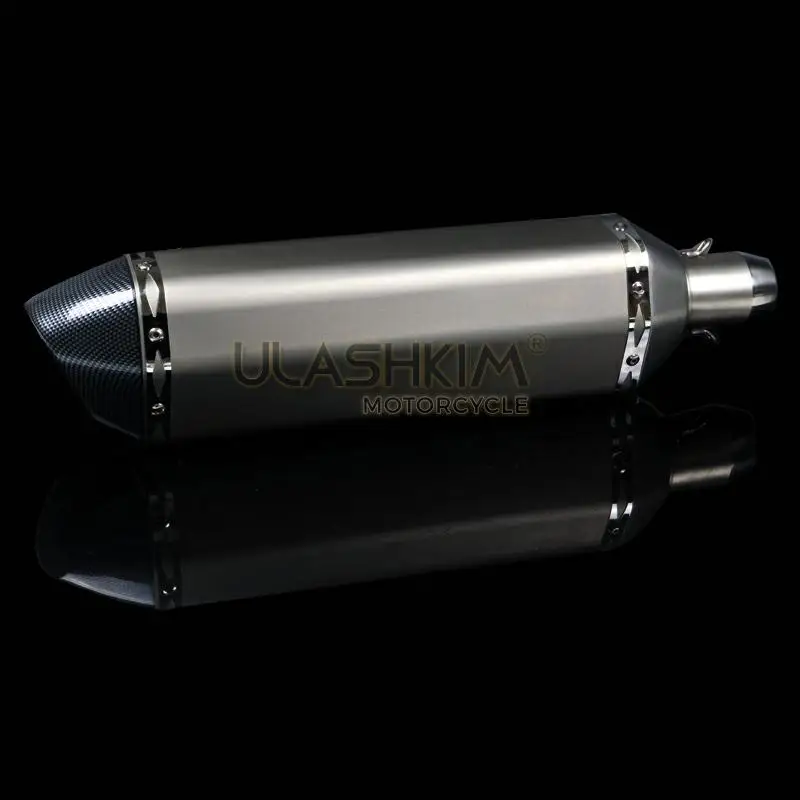 Универсальный глушитель выхлопной трубы мотоцикла для большой мощности GP CBR250 CB400