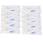 10 шт., прозрачная одноразовая трубка для имплантации зубов