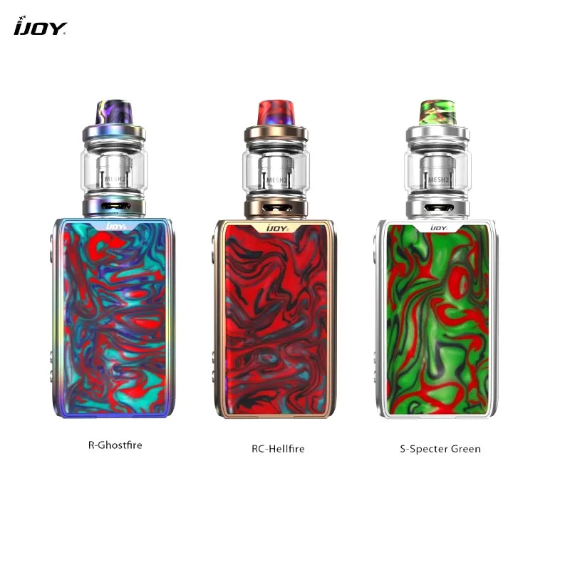 Оригинальный комплект электронных сигарет JOY Shogun JR Kit встроенный Двойной