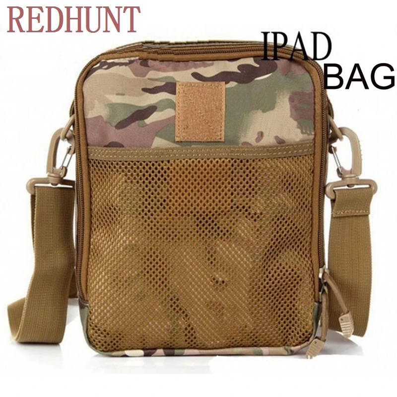 

Тактическая сумка-мессенджер на одно плечо, военная специальная сумка для IPAD, водонепроницаемая уличная сумка через плечо, аксессуары для о...