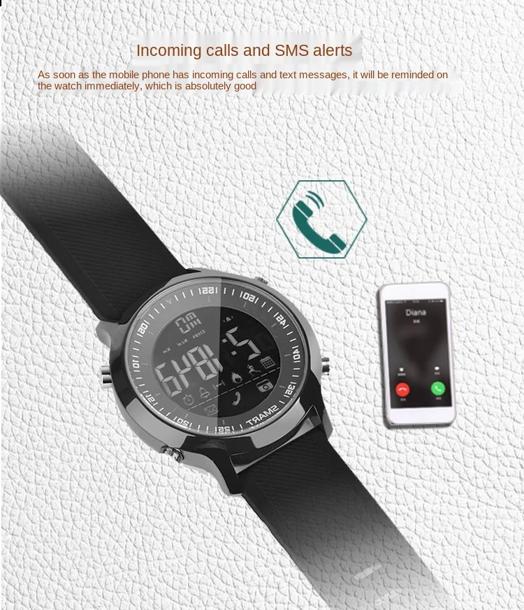 

MV22 Multifunctional Sports Smart Watch Step Counter Calorie Monitoring Heart Rate Sleep Smart Watch