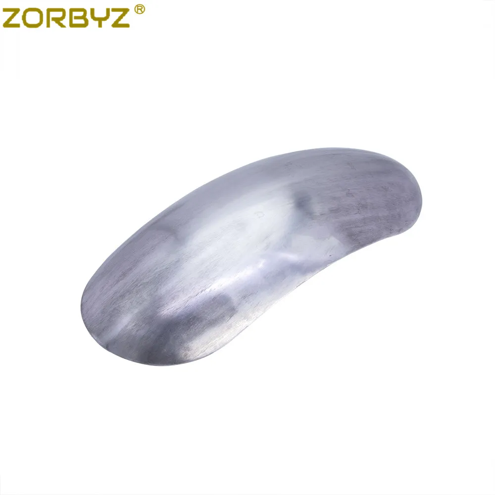 ZORBYZ металлические мотоциклетные неокрашенные серебряные короткие передние