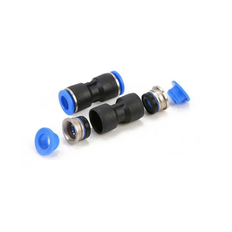 Пневматический пластиковый соединитель быстроразъемные пневматические