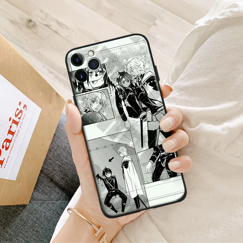 Чехол для телефона yuichiro x mika art стеклянный силиконовый чехол из ТПУ IPhone Se 6 6s 7 8 Plus X