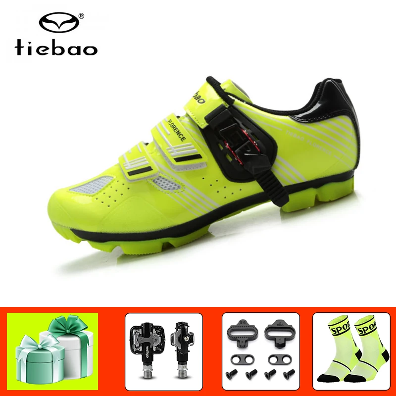 Tiebao sapatilha ciclismo mtb SPD педали Мужская wo Мужская Профессиональная велосипедная обувь самоблокирующаяся суперзвезда спортивная обувь для езды на велосипеде