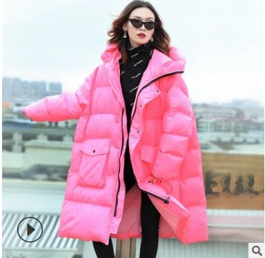 Vefadisa парка с капюшоном и стоячим воротником женская зимняя коллекция 2019