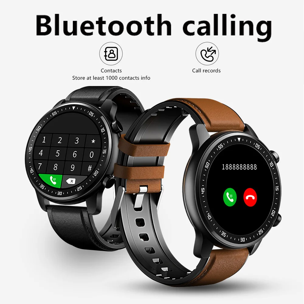 MT2 музыка Смарт часы Для мужчин вызовов через Bluetooth Водонепроницаемый фитнес