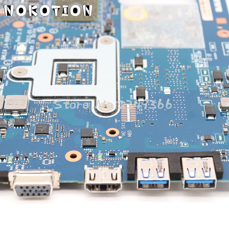 NOKOTION для samsung NP355 NP355C4C NP355V5C Материнская плата ноутбука BA59-03567A QMLE4 LA-8863P DDR3 HD7600M графика полный тест