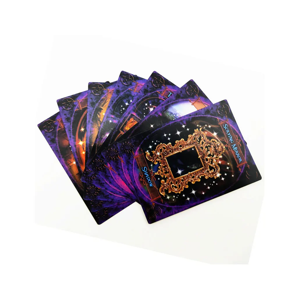 

Witches Wisdom Oracl Cards Deck Mysterious Tarot Guidance Stunning Divination Fate Card