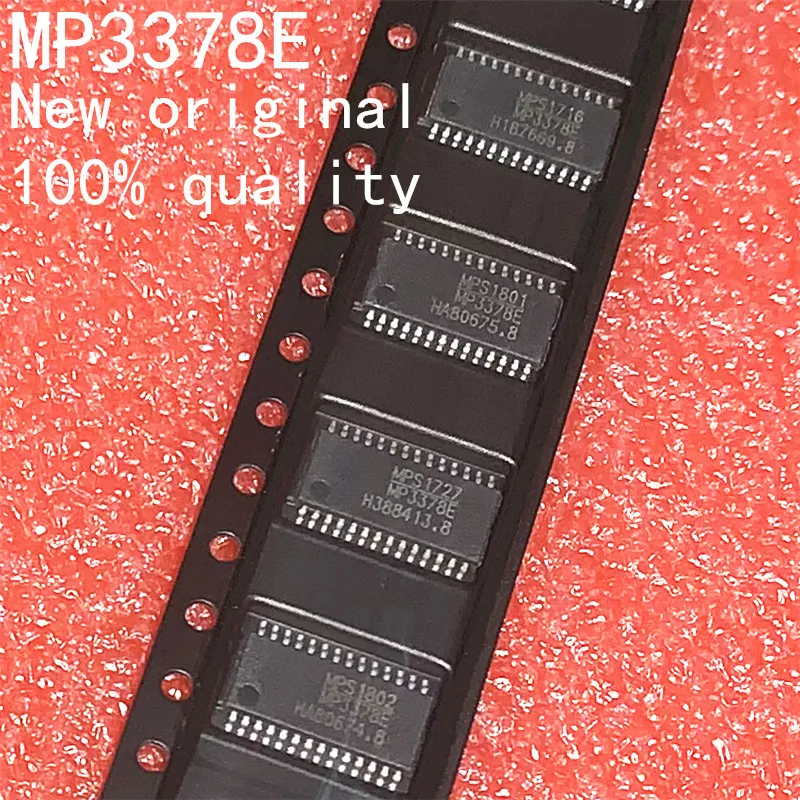 5 шт./лот MP3378E MP3378 TSSOP 28 MP3378R Новый оригинальный 100% качество IC|Интегральные схемы| |