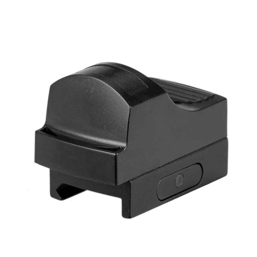 Прицел с красной точкой тактический компактный голографический мини прицел