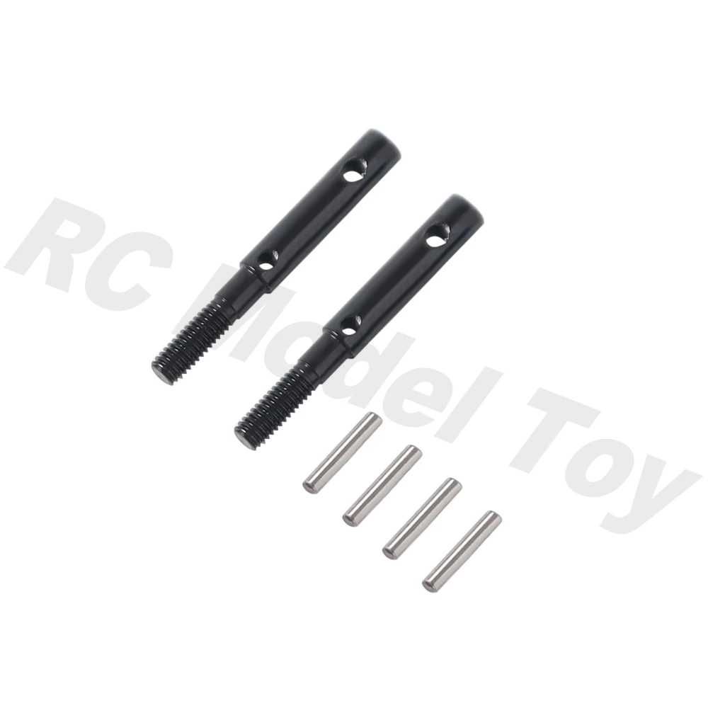 

2pcs Racing Hard Steel Front Rear Portal Stub Axle for RC Crawler Car Axial Capra CURRIE F9 SCX10 III AXI03007 AR45 Spare Parts