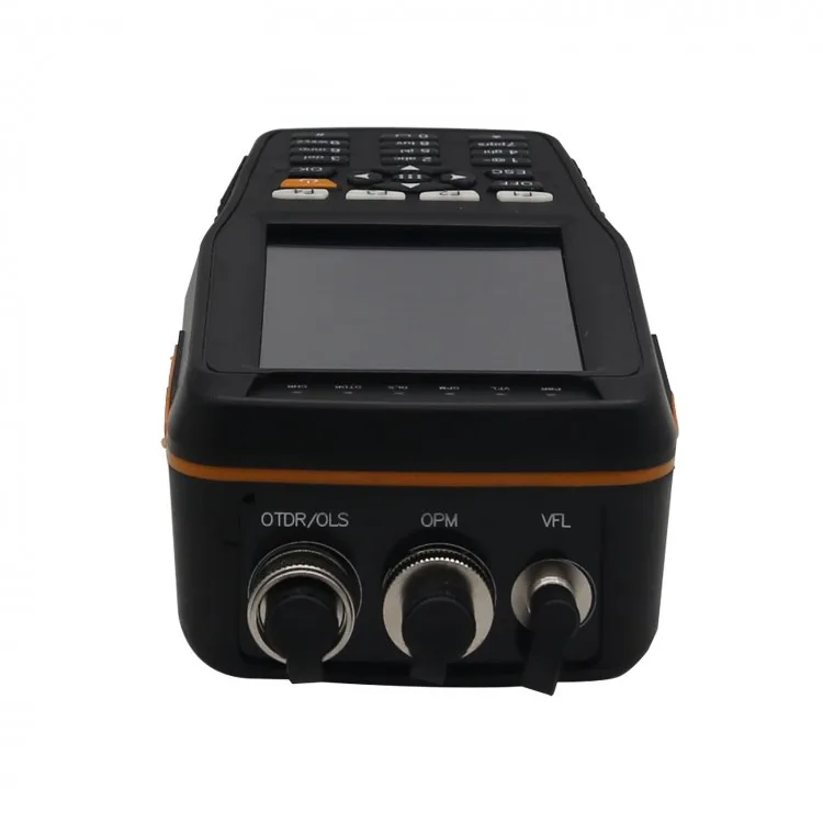 

TM290T English 4" Touch Screen 60KM Optical Time Domain Reflectometer OTDR VFL OPM OLS Red Light