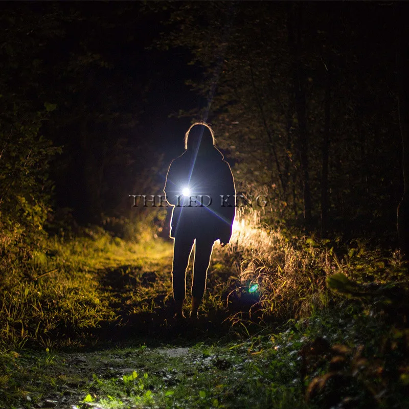 Ультрамощный светодиодный фонарик XHP50 тактический Водонепроницаемый