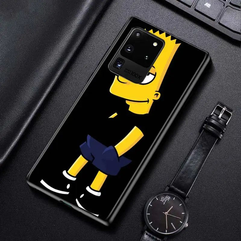 

Cartoon Homer J. Simpson for Samsung S20 FE Ultra Plus A91 A81 A71 A51 A41 A31 A21S A11 A72 A52 A42 A32 A12 A02S Phone Case