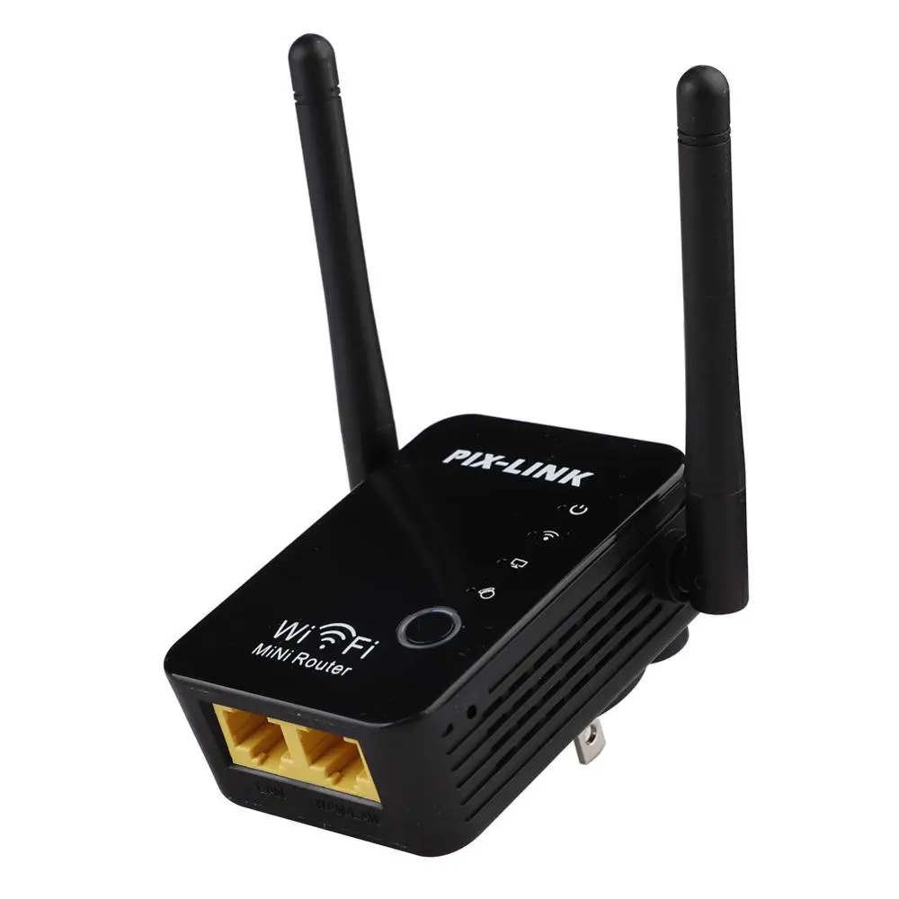 PIXLINK Wi-Fi ретранслятор 300 Мбит усилитель Rourter/режим ретранслятора/точки доступа