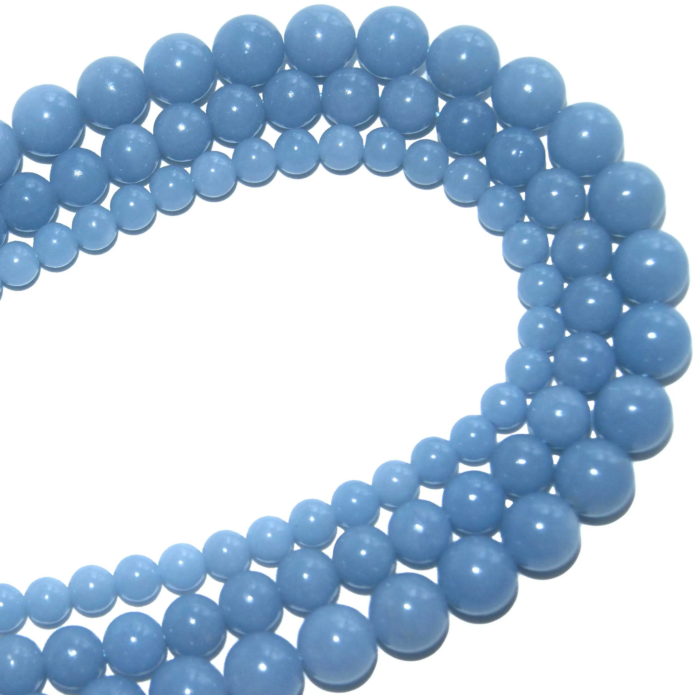 

Натуральный камень голубой ангелайт каменные бусины на возраст 6, 8, 10 мм, выбирайте Размеры для самостоятельного изготовления ювелирных изд...