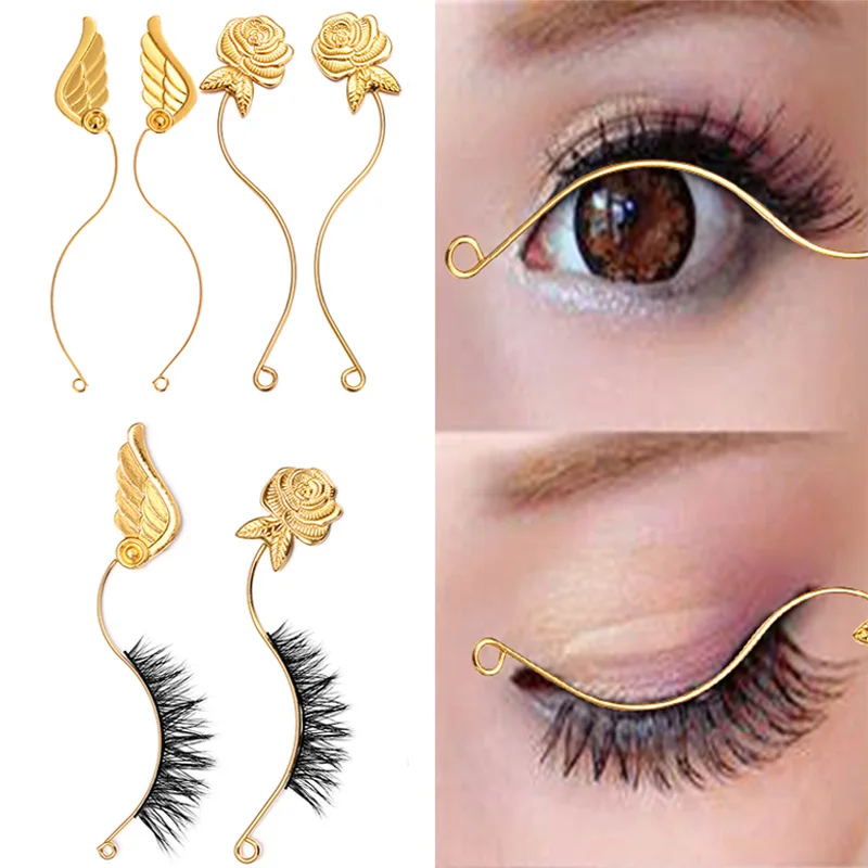 2 шт. металлический держатель для дисплея ресниц наращивания ресниц|Керлер