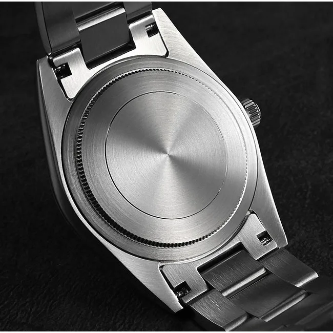 Женские автоматические механические наручные часы San Martin в стиле ретро