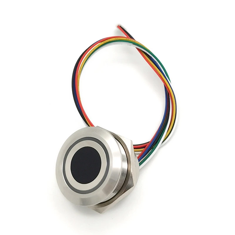 Горячая Модуль идентификации отпечатков пальцев R503-S круговой емкостный